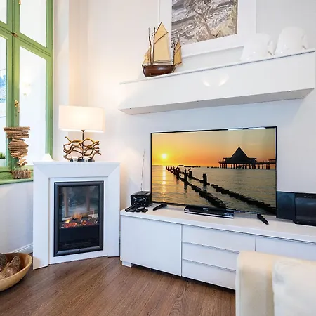 Lägenhet Am Ostseestrand App 6 *